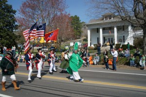 Irish Day Parade 2011