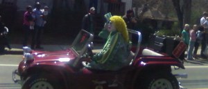 Clown in Parade