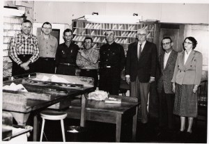 Post Office Employees, Erin, Tn. 1950's