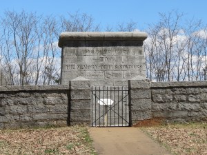 Hazen Brigade Monument