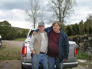 Dwight & Pat - Brothers Working Together