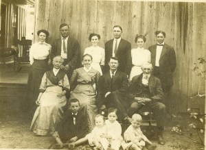 Lee J. Howell - older man sitting on right