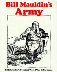 Bill Mauldin's Army Book Cover