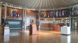 8th AF Museum Rotunda