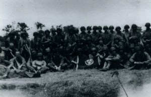 117th Regiment in Normandy