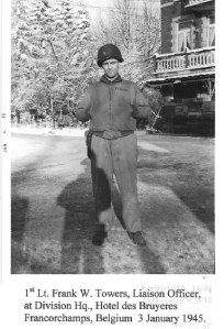 Frank Towers at Francorchamps Belgium