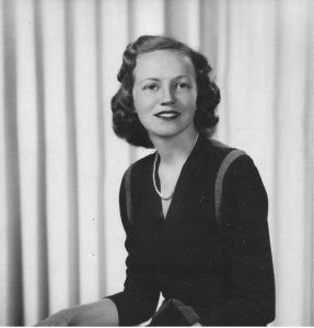 Mary Olive Thomas Towers June 1944