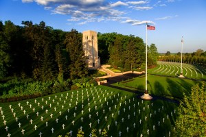 Cambridge American Military Cemetery